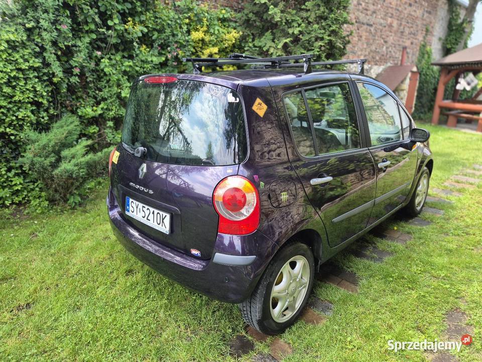 Renault Modus ABS Samochody osobowe Niezdara sprzedam