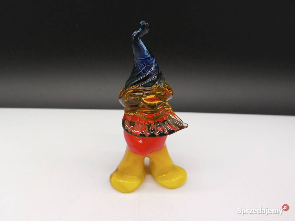 Figurka KRASNOLUD ze szkła 85 Raszków