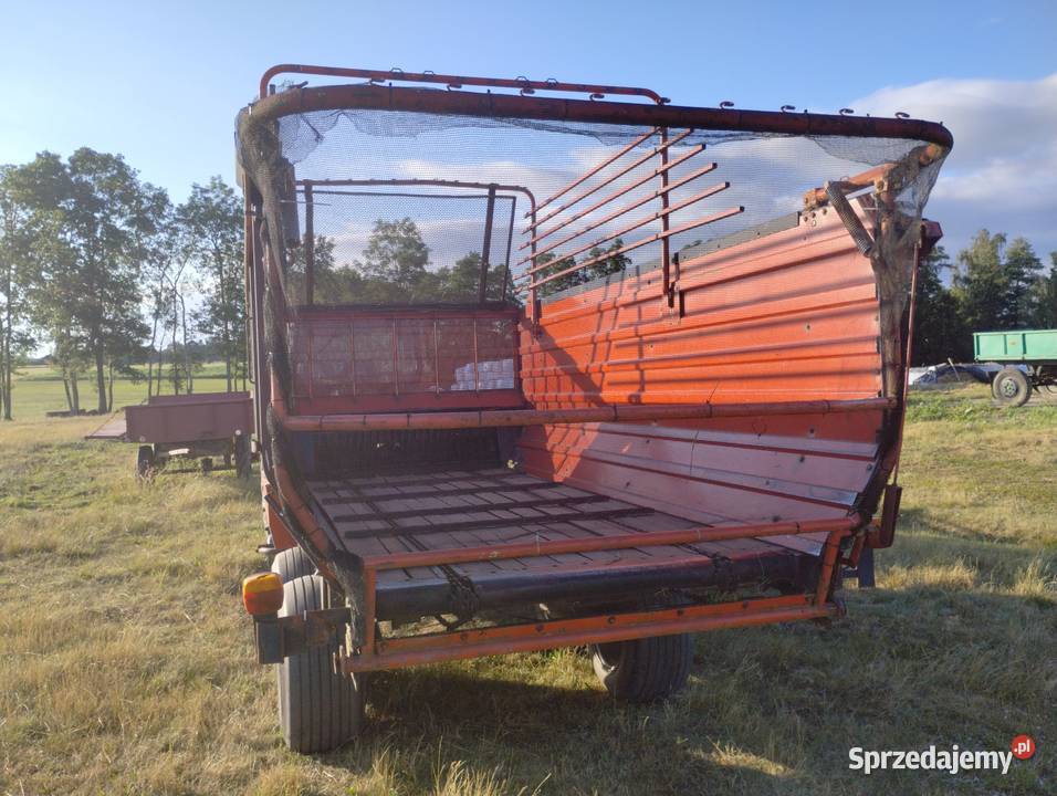Przyczepa samozbierająca DeutzFahr K560 Deutz-Fahr sprzedam