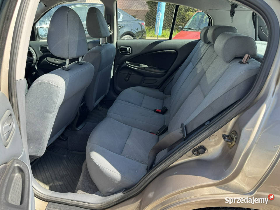 Nissan Almera 15 benzyna LPG klima acenta N16 wielofunkcyjna kierownica Łodygowice