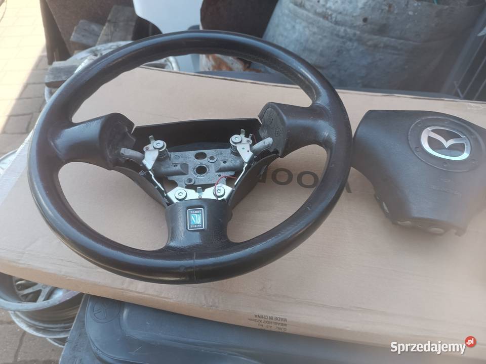 Mazda 323 f 323f Kierownica NARDI sport tuning śląskie Częstochowa