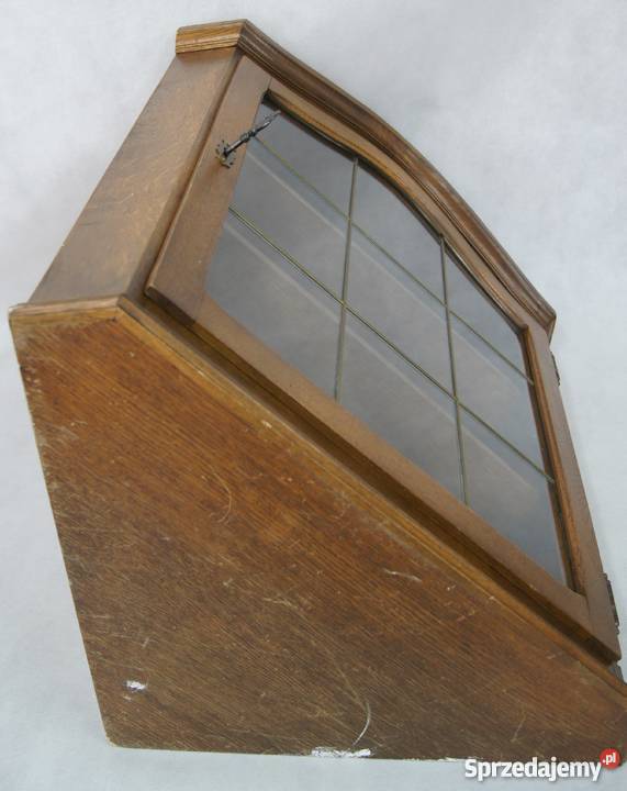 Szafka wisząca witrynka narożna Chojnice