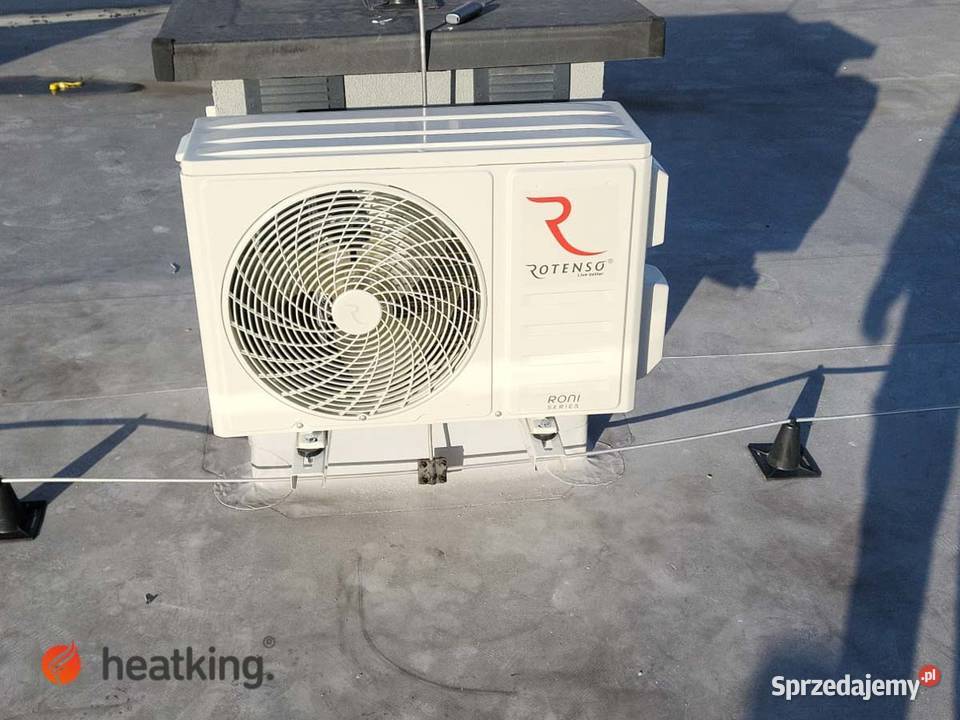 Montaż klimatyzacji Żory Heat King Serwis i