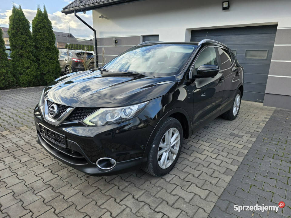 Nissan Qashqai kamera cofaniakamery małopolskie Żabno