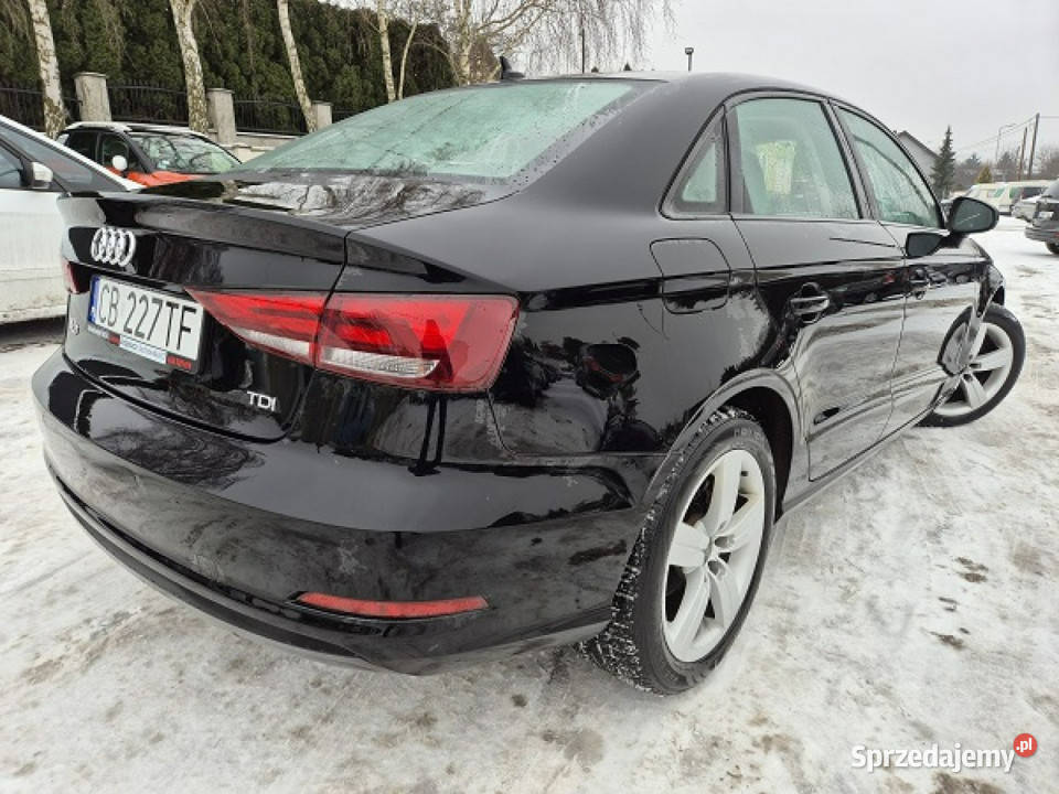 Audi A3 Automat Super stan Sedan Model 2015 podgrzewane fotele kujawsko-pomorskie