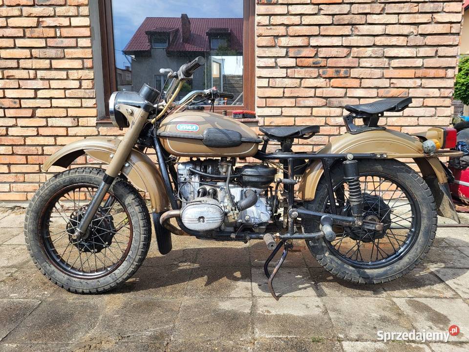 Ural imz dniepr k 750 mt mw M 72 Mogilno