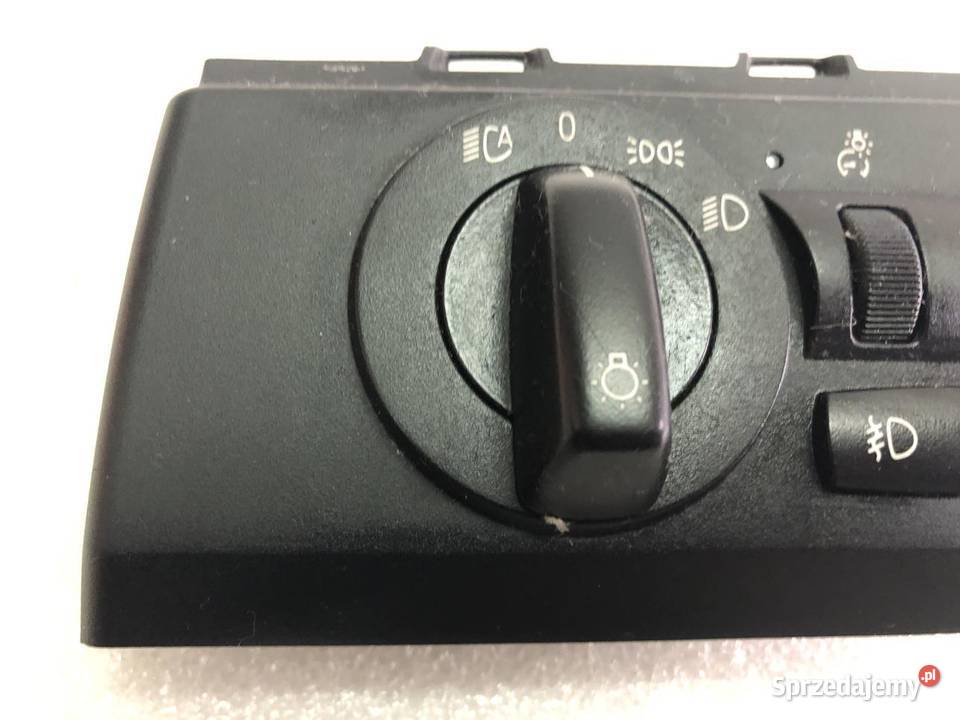 WŁĄCZNIK PRZEŁĄCZNIK ŚWIATEŁ 3415104 BMW X3 E83 osobowe wielkopolskie sprzedam