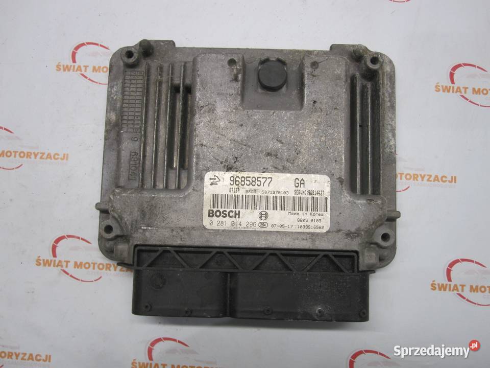 OPEL ANTARA 20 CDTI 07r komputer sterownik Komputery Kielce