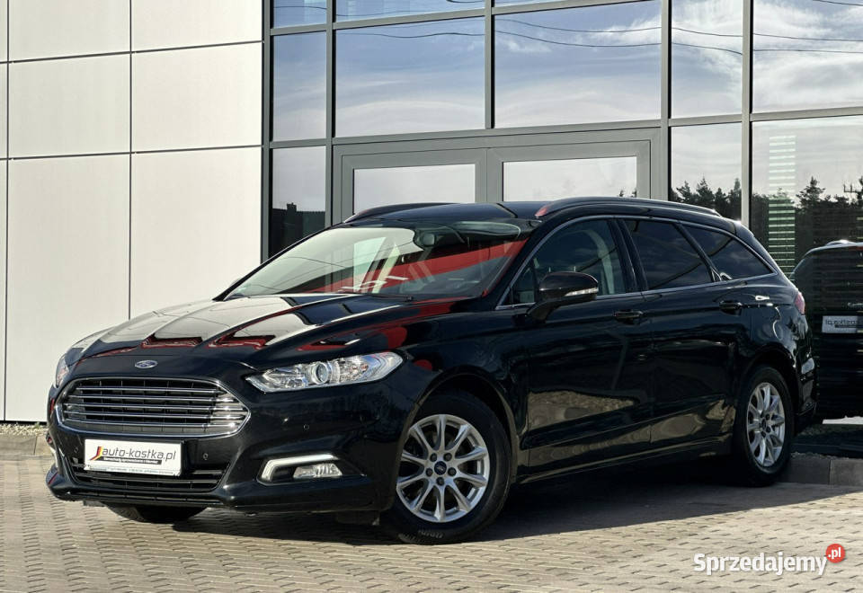 Ford Mondeo 8xAlu CzujnikiAsystent Grzane fotele Kąty Opolskie