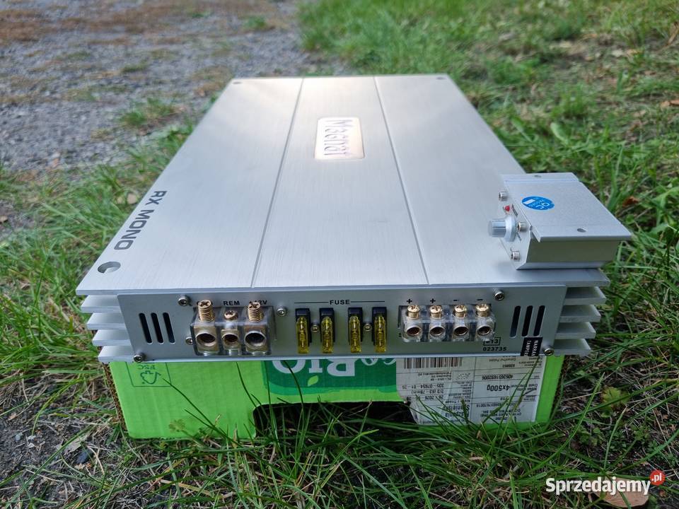 Wzmacniacz MAGNAT RX MONO MONOBLOCK 1000RMS 1 Ilość kanałów 1