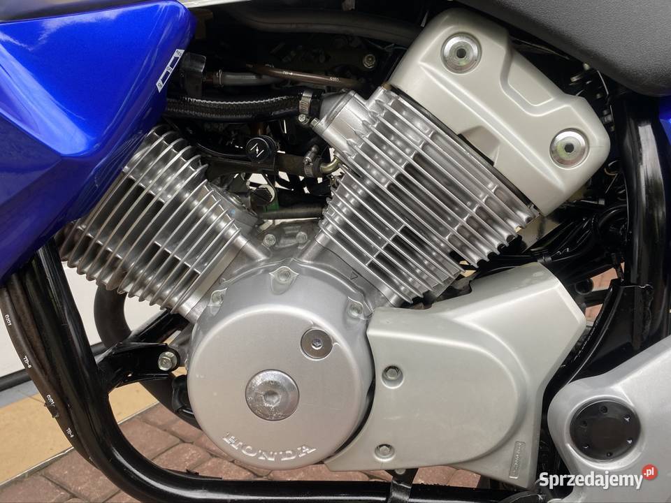 HONDA XXL125 VARADERO KAT B A1 NAJ WIĘKSZY NAJ nieuszkodzony Kokoszkowy