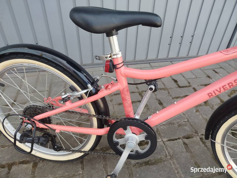 Rower marki Btwin Riverside dziecka mało używany Rzeszów