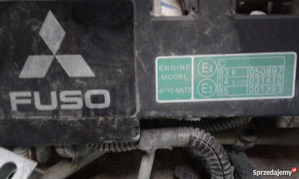 Mitsubishi fuso 2013 silnik Białystok