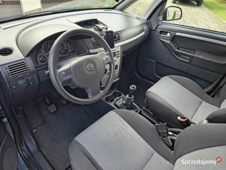 Opel Meriva 16 Klima Hak 167500km łódzkie Glinnik