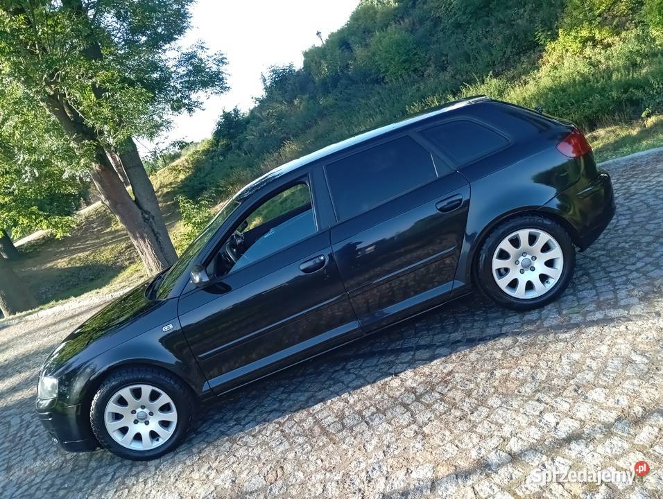 AUDI A3 5 DRZWI 20 TDI AUTOMAT ZAREJESTR mazowieckie Gostynin