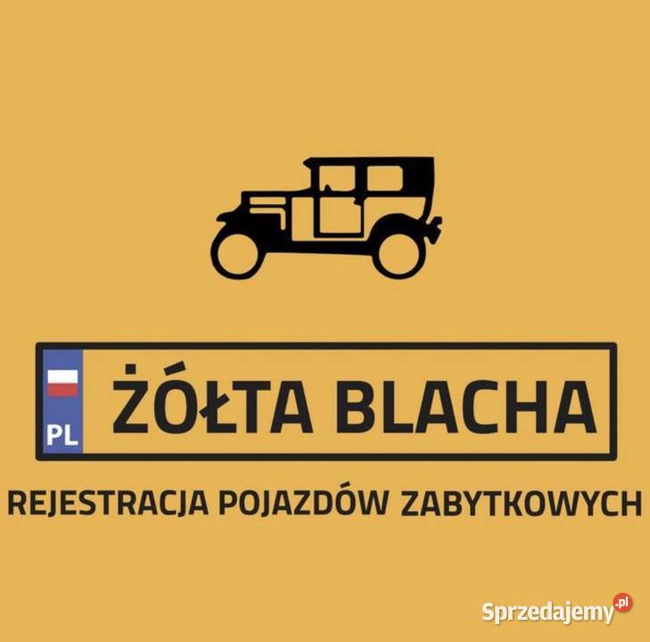 Rejestracja pojazdów zabytkowych Żółte tablice Wrocław