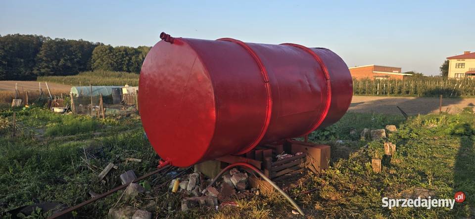 Sprzedam beczkę stalowa o wymiarach Dłu 381m
Sze Stary Franciszków