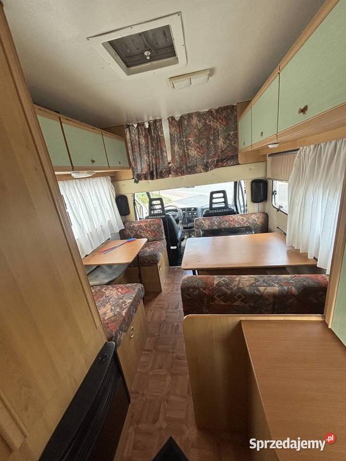 Sprzedam kamper Fiat ducato Rok produkcji 1998 Inne pojazdy i łodzie Lubań