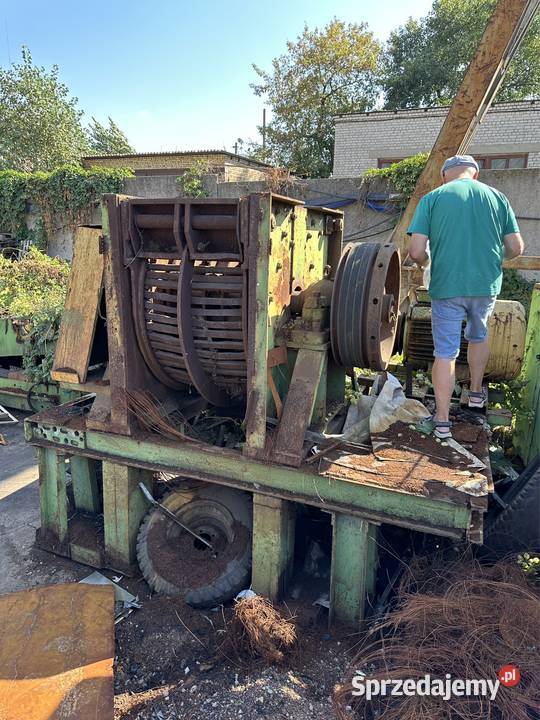 Szarpak do wiórów Częstochowa