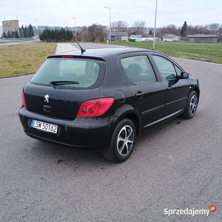 Peugeot 307 16 Benzyna Zamiana Przyjme Samochod Bychawa