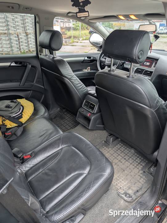 Audi Q7 QUATTRO 30TDI HAK 3500 Zamiana Świdnica
