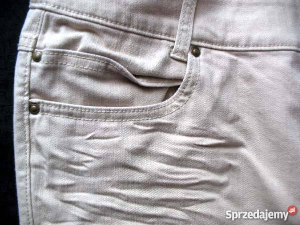 SKINY SPODNIE DŻINSY JEANS 42 XL biodra 104 Spodnie Siedlce