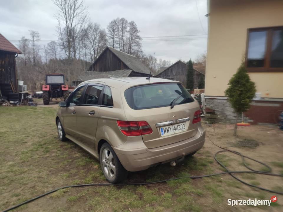 Mercedes B180 CDI w245 Długosiodło