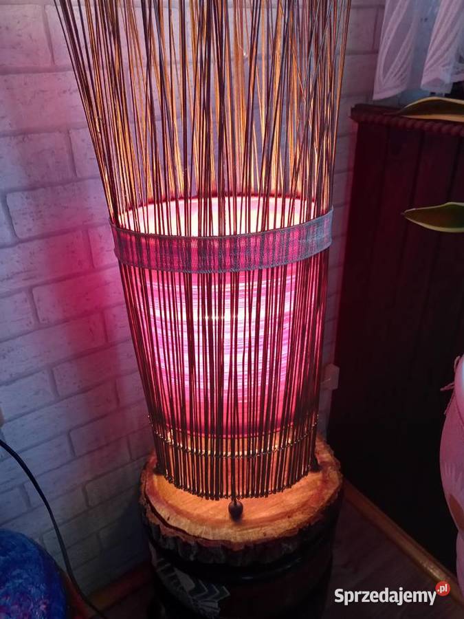 Lampa stojąca z czasów PRL Toruń
