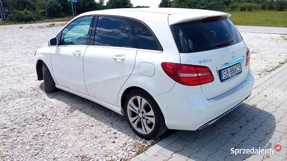 Mercedes Bklasa W246 Lift 2016r Niski Przebieg Będzin
