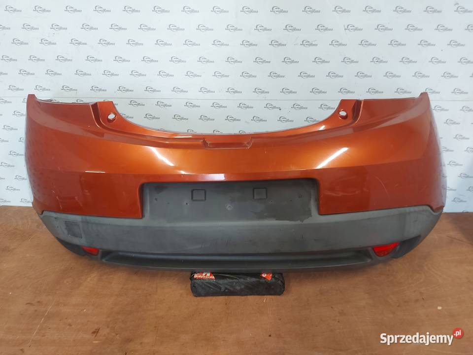 RENAULT MEGANE COUPE III zderzak tył Kielce