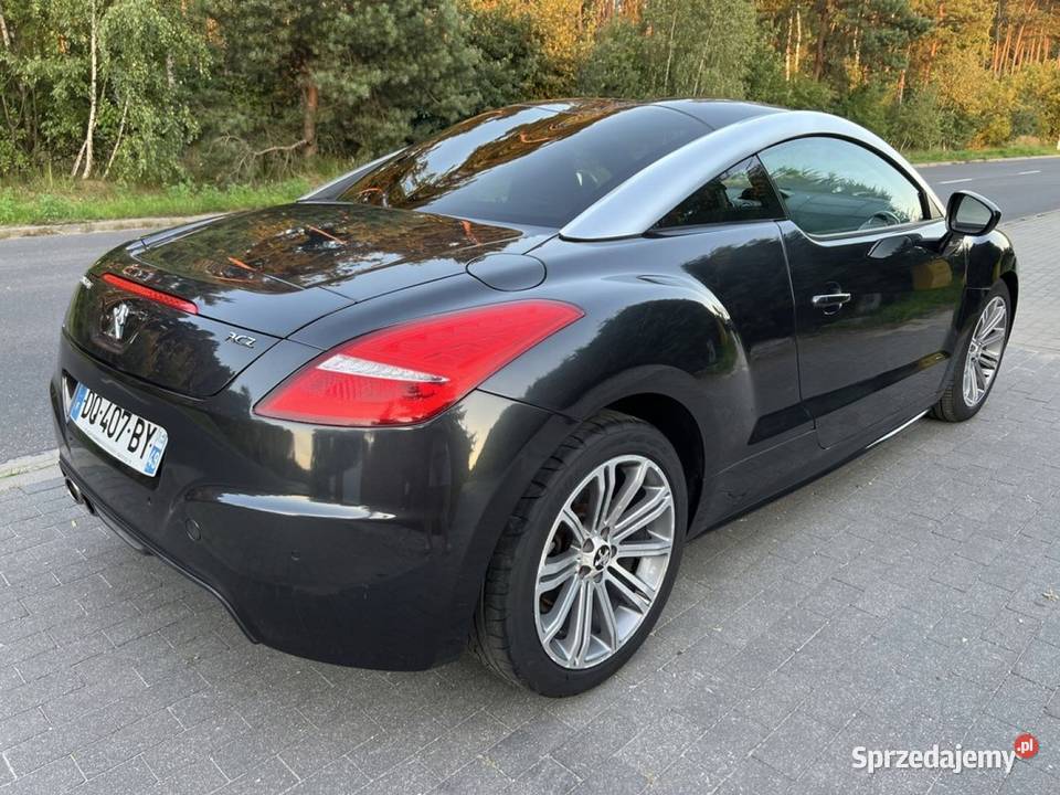 Peugeot rcz 16 benz 156 AUTOMAT Czarna centralny zamek sprzedam