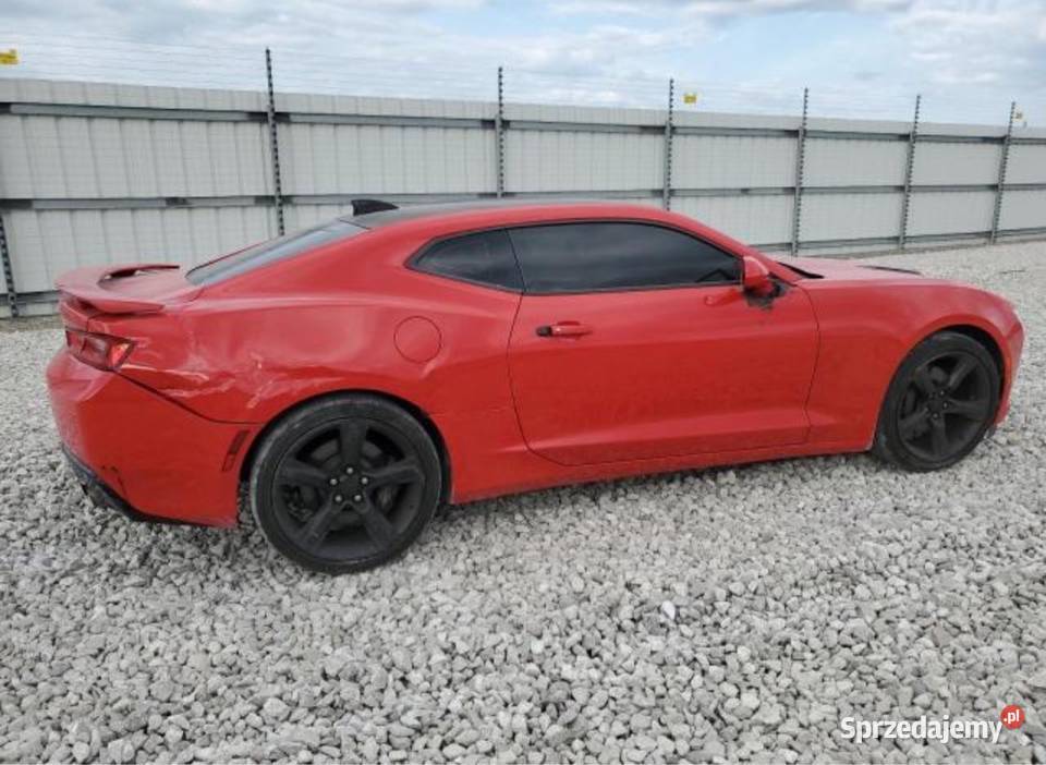 Chevrolet Camaro ss 2017 mazowieckie Kobyłka