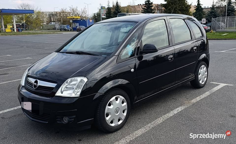Opel Meriva 17 klimatyzacja hak Jarocin