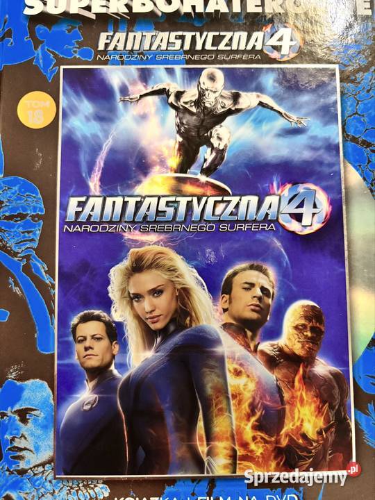 Fantastyczna 4 narodziny srebrnego serwera seria Filmy Warszawa