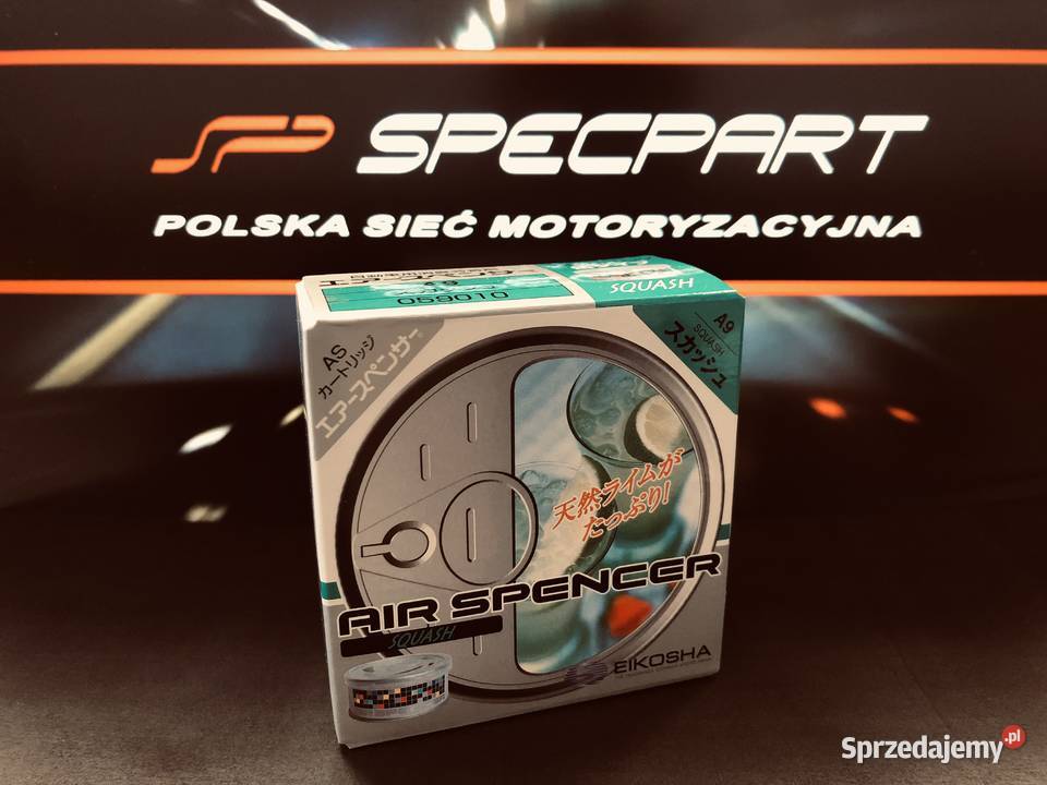 Zapachy samochodowe EIKOSHA Pozostałe śląskie Katowice sprzedam