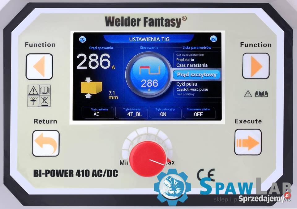 Welder Fantasy TIG BIPOWER PERFECT 410 ACDC Krotoszyn
