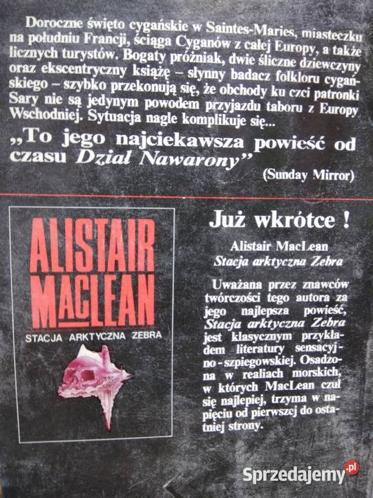 Tabor do Vaccares MacLean sensacja outlet Warszawa