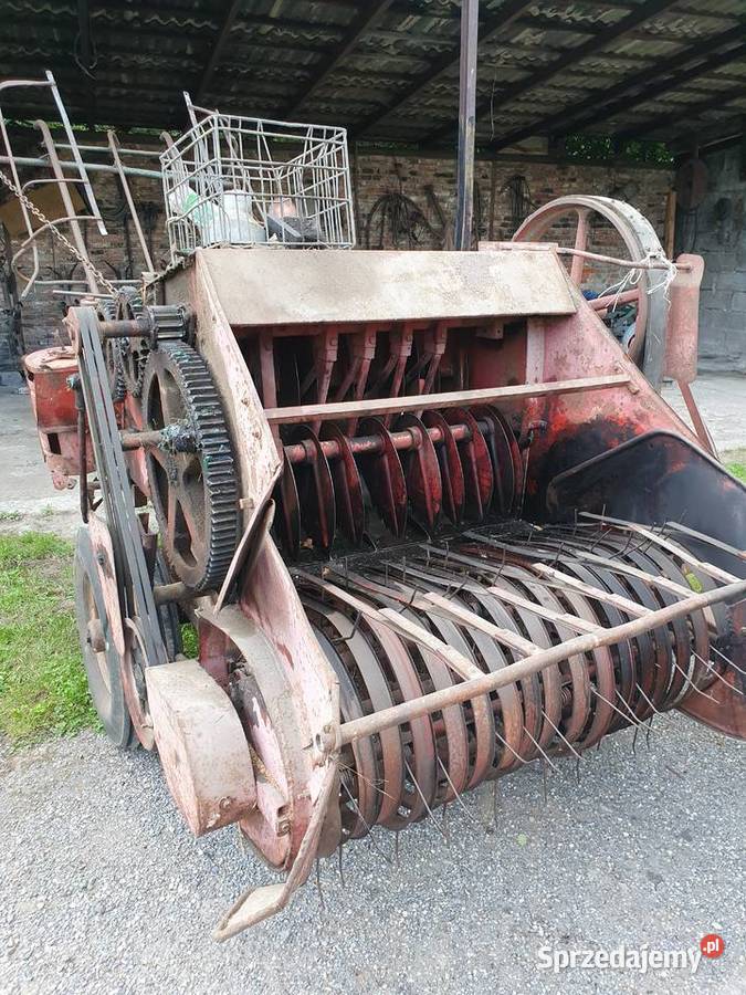 Prasa niskiego zgniotu Welger Kostkujące Poręba Wielka sprzedam