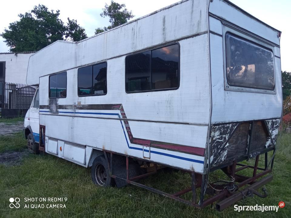 Iveco daily camper cemping kamper kamper Kampery wielkopolskie Kalisz