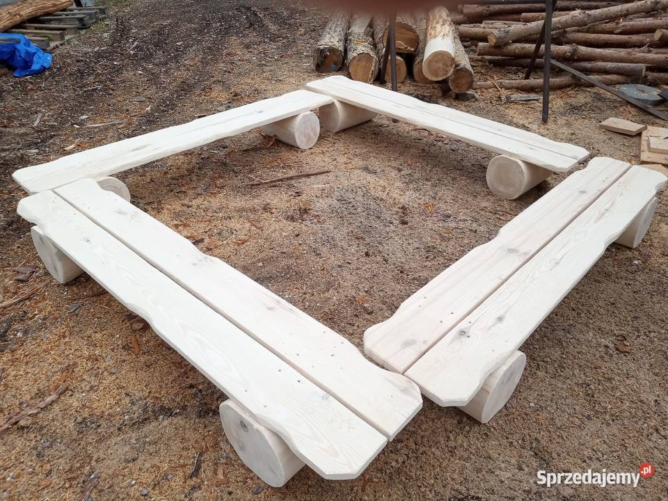 Meble ogrodowe Stoł z Ławkami 170X80 999zl Zawiercie