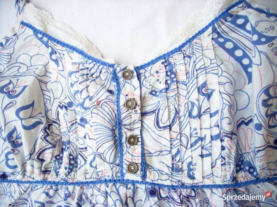 FF Bluzeczka Top na lato 42 44 Rozmiar 44(XXL) Nowy Sącz