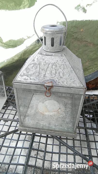 Lampa na świece lampion Dom i Ogród Radom