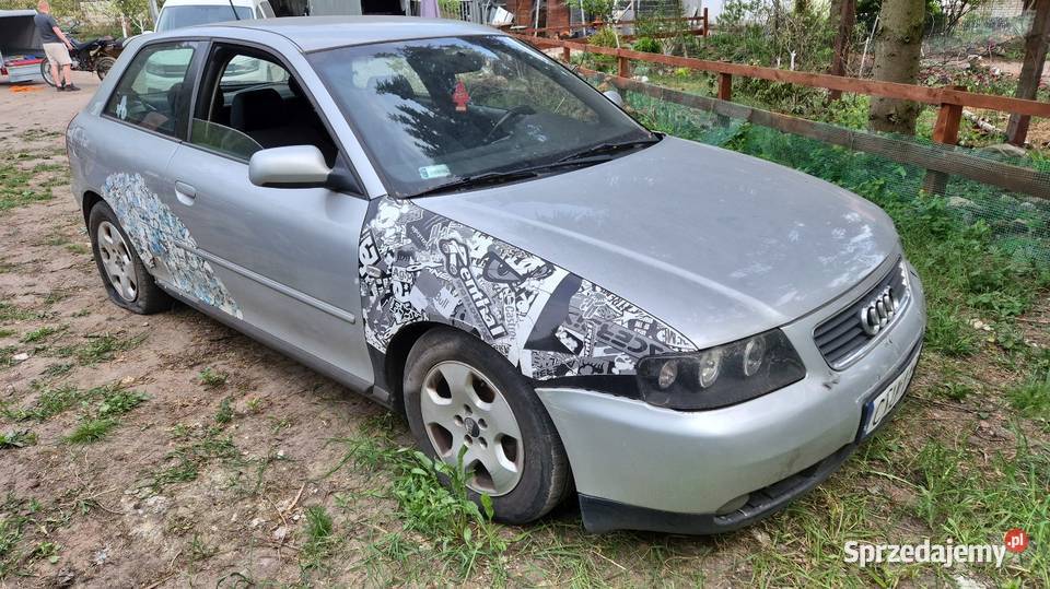 Audi a3 19 tdi 110koni 2002 Cierpice