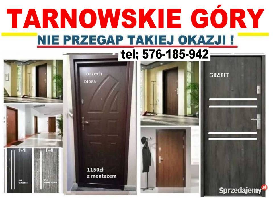drzwi akustyczne zewnętrzne wewnątrzklatkowe Tarnowskie Góry