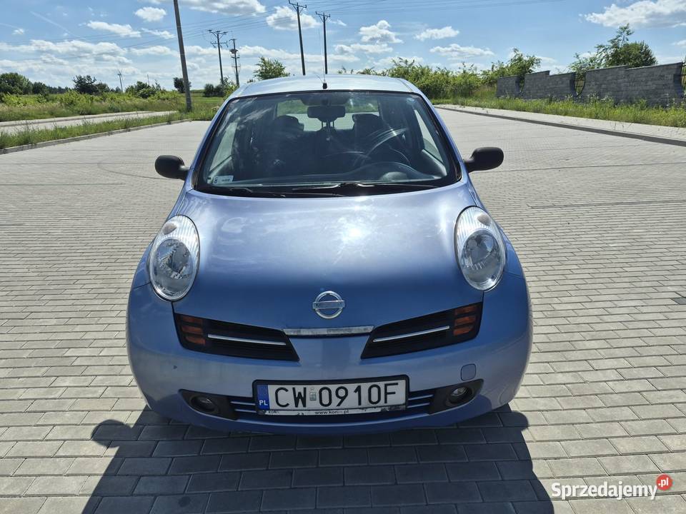 MICRA ładna z klimą długie opłaty Grajewo