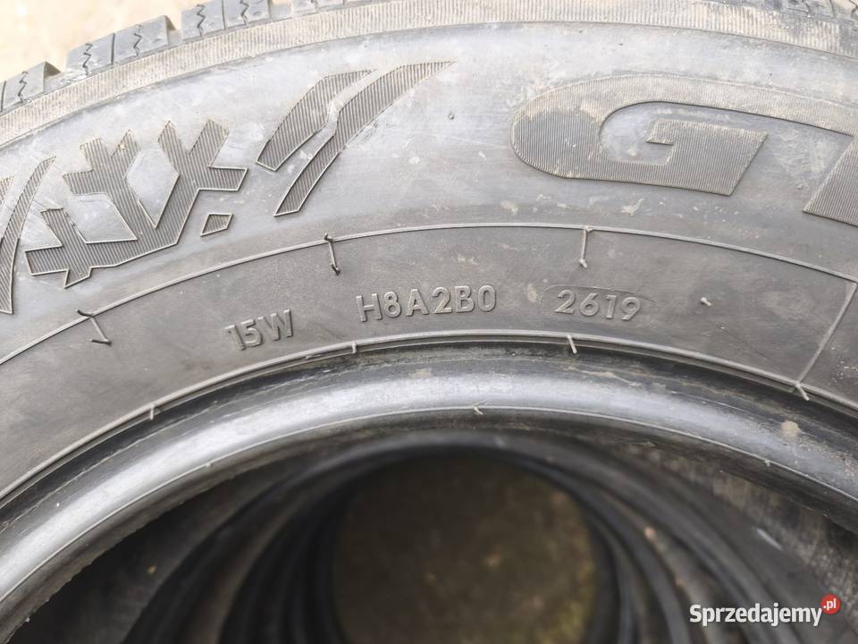 Sprzedam opony zimowe GT Radial Maxmiler WT2 sprzedam