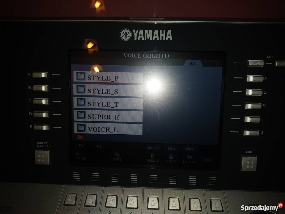 Sprzedam organy yamaha tyros 3 Wadowice Górne