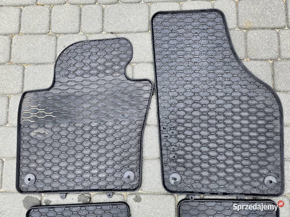 Wycieraczki gumowe volkswagen Tiguan Komplet