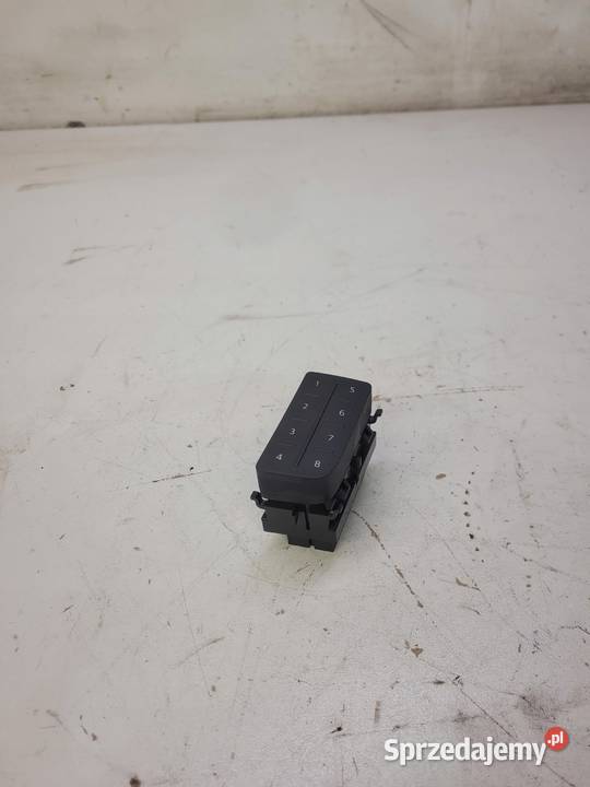 PANEL STEROWANIA MMI AUDI A4 B9 A5 8W 8W2919616C osobowe Panele sterowania, przełączniki Przystajń