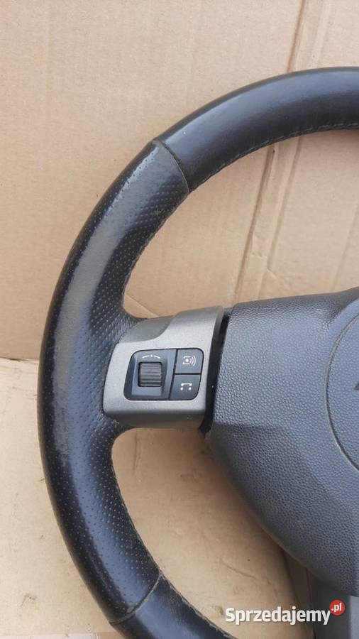 kierownica Opel Astra H Zafira B multifunkcja Dębno